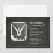 Oude Afbeelding Verpleegdag Invitaties (donker) Kaart (Voorkant / Achterkant)