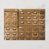 Oude afgedankte filtreerkasten briefkaart (Voorkant)