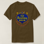  oude aflezing in de oude leesbrouwerij R T-shirt (Design voorkant)