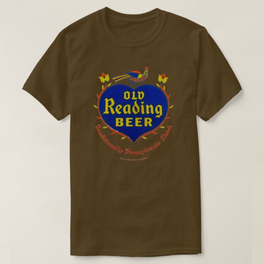  oude aflezing in de oude leesbrouwerij R T-shirt (Design voorkant)