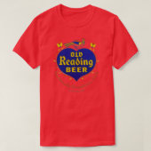 oude aflezing in de oude leesbrouwerij R T-shirt (Design voorkant)