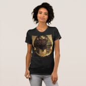 Oude Afrikaanse Koning Moderne Kunst T-shirt (Voorkant volledig)