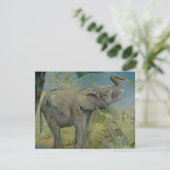 Oude Afrikaanse Olifant in de Jungle, EJ Detmold (Staand voorkant)