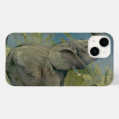 Oude Afrikaanse olifant in de jungle, EJ Detmold Case-Mate iPhone Case (Achterkant (horizontaal))