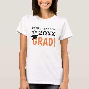 Oude Afstuderen Shirt Zwarte Sinaasappel vrouwen