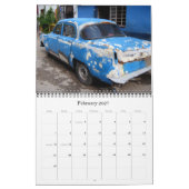 Oude agenda voor auto's 2008 kalender (Feb 2027)