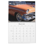Oude agenda voor auto's 2008 kalender (Mar 2026)