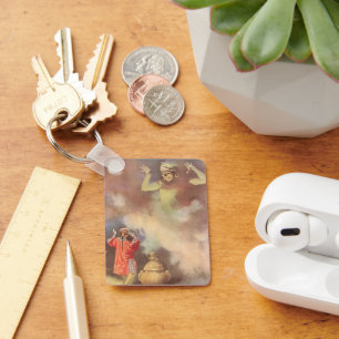 Oude Aladdin en de Geest van de Lamp, Godwin Sleutelhanger