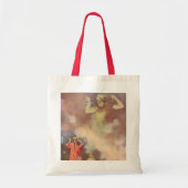 Oude Aladdin en de Geest van de Lamp, Godwin Tote Bag (Voorkant)