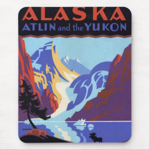 Oude Alaska-reisposter, Atlin en de Yukon Muismat