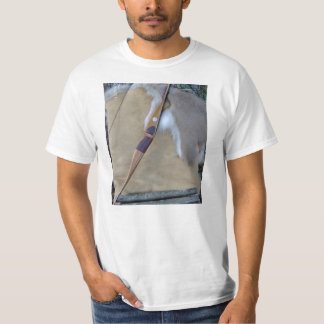 Oude Alaskan op buckskin T-shirt