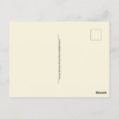 Oude Albuquerque NM Groet Briefkaart (Achterkant)