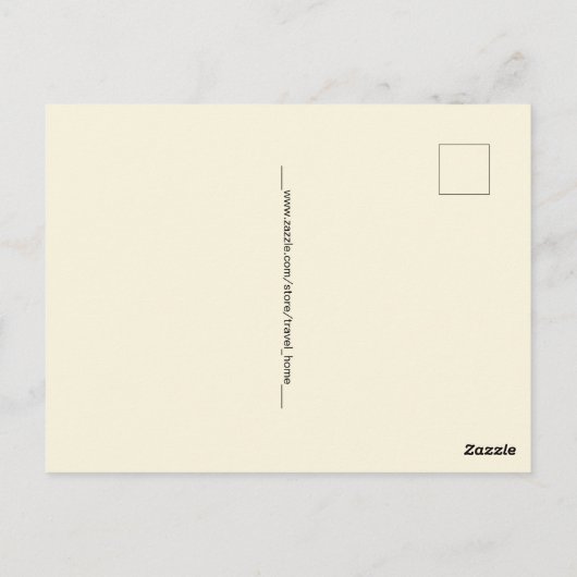 Oude Albuquerque NM Groet Briefkaart (Achterkant)