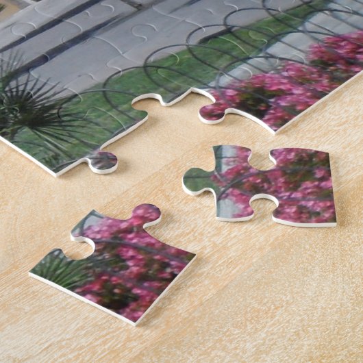 Oude Alcudia Stad Mallorca Spanje Souvenir Legpuzzel (Zijkant)