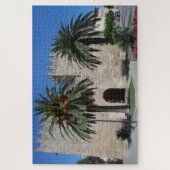 Oude Alcudia Stad Mallorca Spanje Souvenir Legpuzzel (Verticaal)
