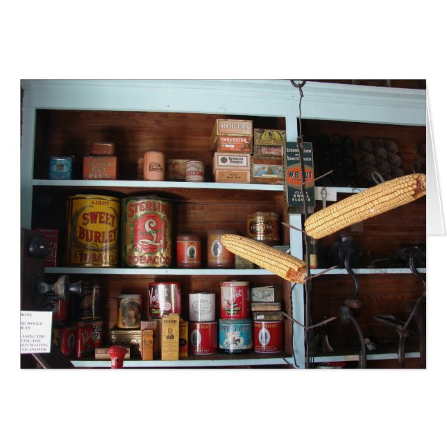 Oude algemene winkel (Voorkant Horizontaal)