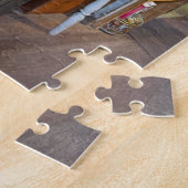 Oude algemene winkel in Vermont Legpuzzel (Zijkant)