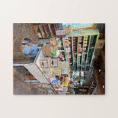 Oude algemene winkel in Vermont Legpuzzel (Horizontaal)