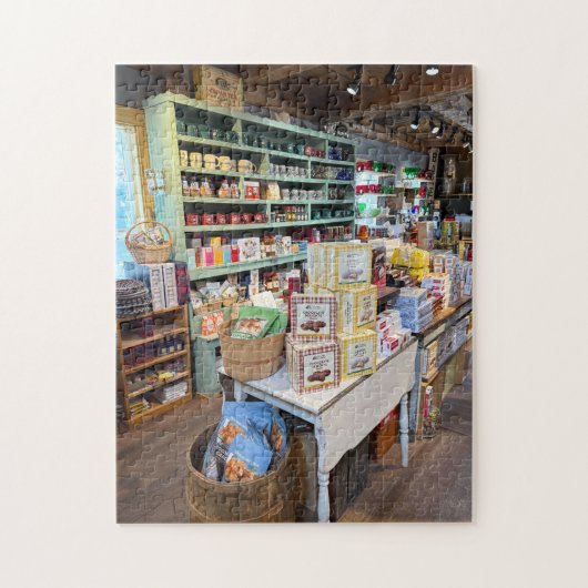 Oude algemene winkel in Vermont Legpuzzel (Verticaal)