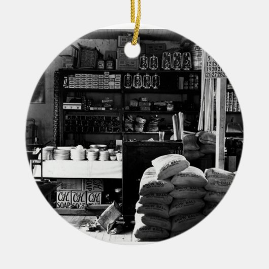 OUDE ALGEMENE WINKEL KERAMISCH ORNAMENT (Voorkant)