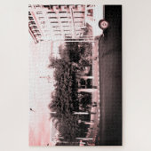 Oude Algerije Algiers auto's gebouw Legpuzzel (Verticaal)