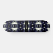 Oude Algerije Algiers auto's gebouw Persoonlijk Skateboard (Horizontaal)