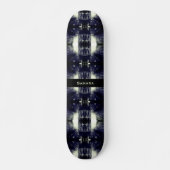 Oude Algerije Algiers auto's gebouw Persoonlijk Skateboard (Voorkant)