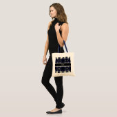 Oude Algerije Algiers auto's gebouw Tote Bag (Voorkant (model))