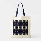Oude Algerije Algiers auto's gebouw Tote Bag (Achterkant)