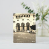 Oude Algerije Algiers Het postkantoor Briefkaart (Staand voorkant)
