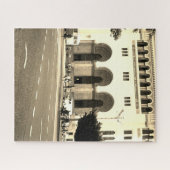 Oude Algerije Algiers Het postkantoor Legpuzzel (Horizontaal)