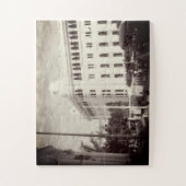 Oude Algerije Algiers Postkantoor gebouw Legpuzzel (Verticaal)