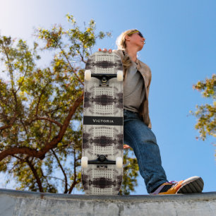 Oude Algerije Algiers Postkantoor gebouw Persoonlijk Skateboard