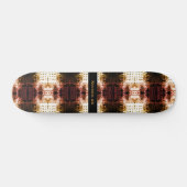Oude Algerije Algiers Postkantoor mensen Postkaart Persoonlijk Skateboard (Horizontaal)