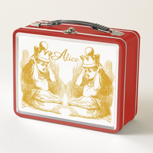 Oude Alice in Wonderland (Voorkant)