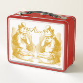 Oude Alice in Wonderland (Achterkant)