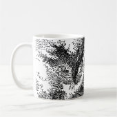 Oude Alice in Wonderland, Cheshire Cat Koffiemok (Links)