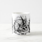 Oude Alice in Wonderland, Gryphon, Schildpad die e Koffiemok (Center)