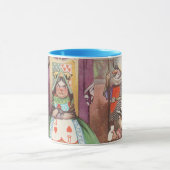 Oude Alice in Wonderland, Hartendamekoningin Mok (Midden)