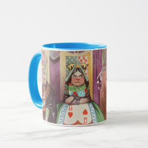 Oude Alice in Wonderland, Hartendamekoningin Mok