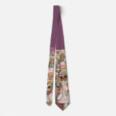 Oude Alice in Wonderland, Hartendamekoningin Stropdas (Achterkant)