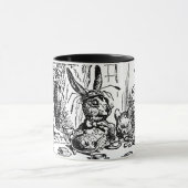 Oude Alice in Wonderland, Thee Partij Scene Mok (Midden)