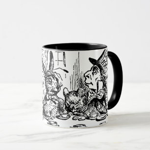 Oude Alice in Wonderland, Thee Partij Scene Mok