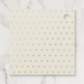 Oude Alice in Wonderland Theepartij Aangepaste Fee Bedankjes Labels (Achterkant)