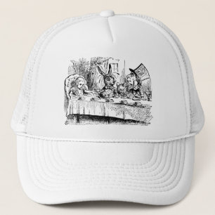 Oude Alice in Wonderland, Theeschenie Scene Trucker Pet