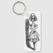 Oude Alice in Wonderland van Tenniel Sleutelhanger (Voorkant)