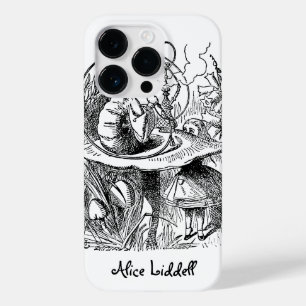Oude Alice in Wonderland Waterpijp Rups Case-Mate iPhone Case
