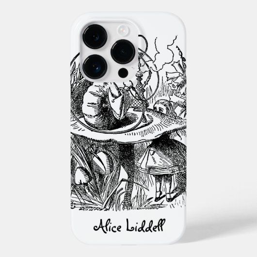 Oude Alice in Wonderland Waterpijp Rups Case-Mate iPhone Case (Achterkant)