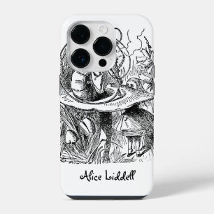 Oude Alice in Wonderland Waterpijp Rups iPhone 14 Pro Hoesje