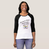 Oude Alien Theoristen zeggen ja! T-shirt (Voorkant volledig)